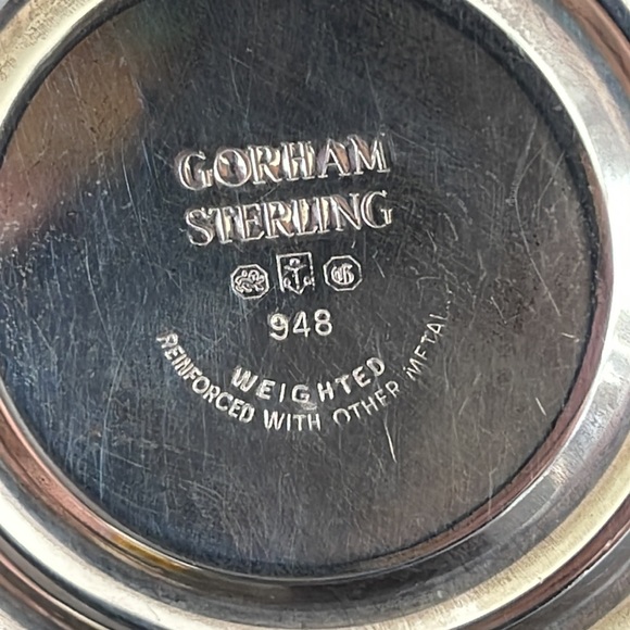 Vintage Gorman sterling 948 candlestick holders - Picture 6 of 9